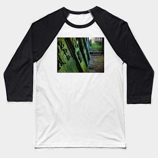 Ancestral Tomb, Shetland Baseball T-Shirt